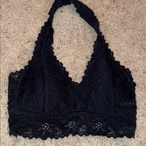 Black bralet
